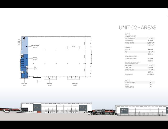 10,917M² WAREHOUSE TO LET IN GLEN MARAIS
